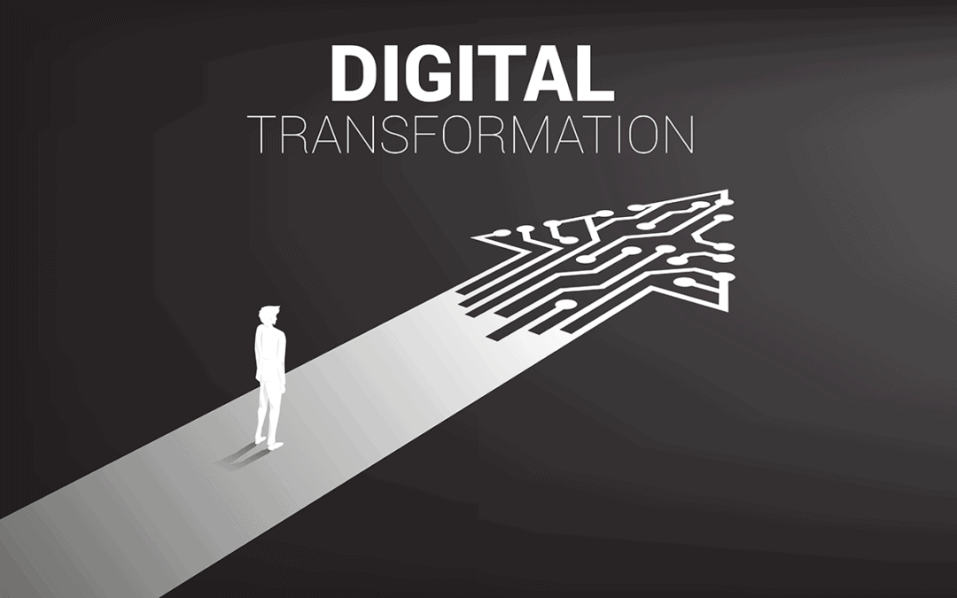 What are the 4 Main Areas of Digital Transformation in 2023